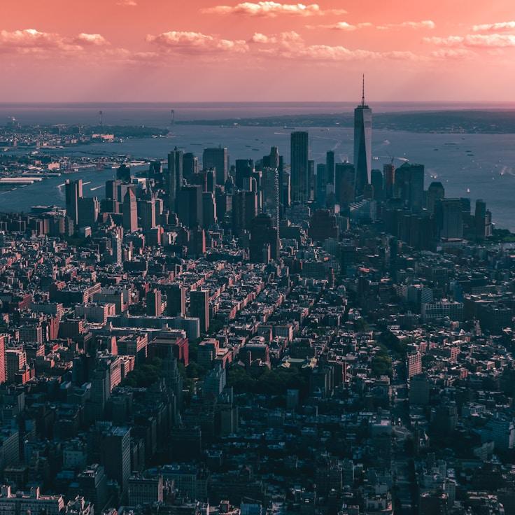 City skyline in Lisboa, Portugal