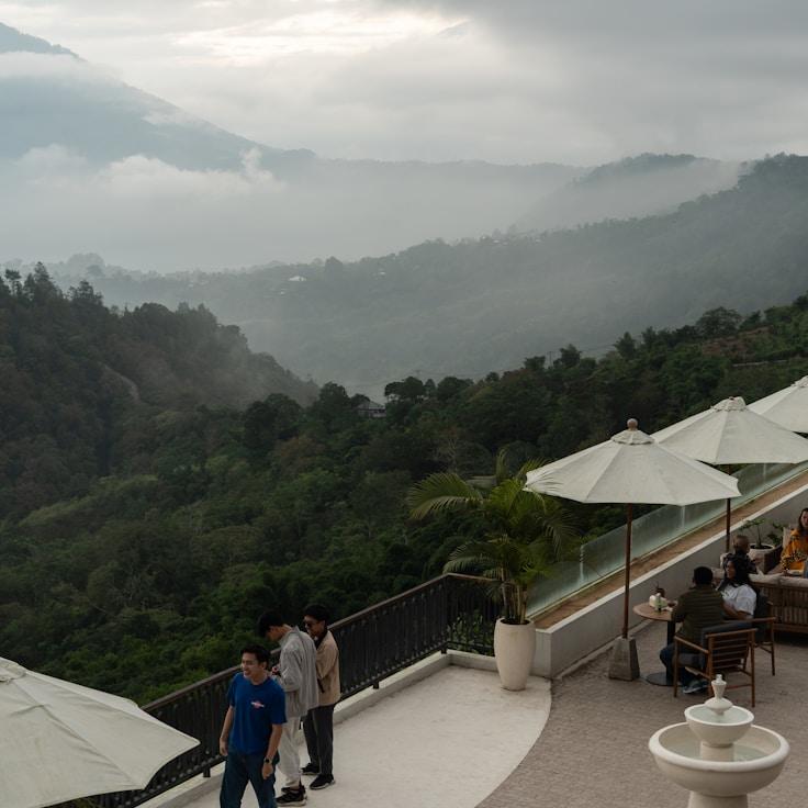 Family terraces and cafés for calm evenings in Lisboa